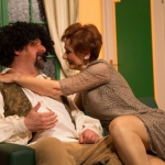 Damijan Perne, Tatjana Rebolj; foto: L. Zore