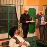 Žiga Sedmak, Marko Skok, Leopold Pungerčar; foto: L. Zore