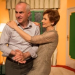 Leopold Pungerčar, Tatjana Rebolj; foto: L. Zore