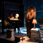 Elias Rudolf, Maja Eržen; foto: A. Košir