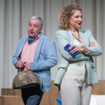 Janez Usenik, Maja Eržen; foto: T. Petelinšek