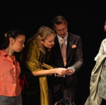 Petja Rozman, Anja Glušič, Gašper Pavc, Tinkara Vrbinc Burnać; foto: A. Košir