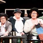 Tatjana Žagar, Irena Mrak Kranjc, Marko Skok, Barbara Lečnik Spaić; foto: J. Čampelj