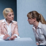 Jerica Majerhold Ostrovršnik, Katarina Batagelj, foto: Bor Slana