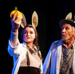 Pia Fabijan, Zoran Močnik; foto: A. Košir