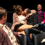 Srečko Kermavner, Ana Ribič, Tomaž Urgl, Dragan Remškar; foto: A. Košir