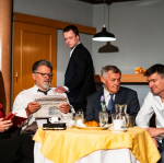 Zdenka Muha, Marko Kavčič, Timotej Kresnik, Vahid Mehičić, Damjan Kolovrat; foto: A. Košir