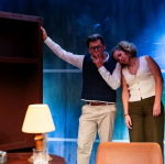 Elias Rudolf, Maja Eržen; foto: A. Košir