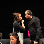 Tim Delač Hrovatin, Petja Rozman, Tinkara Vrbinc Burnać, Tomaž Urgl, Gašper Pavc, Ana Ribič; foto: A. Košir