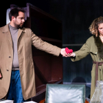 Luka Beljan, Maja Eržen; foto: A. Košir