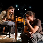 Laura Ivančič, Jernej Markelj; Foto: N. Bertoncelj