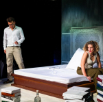 Elias Rudolf, Maja Eržen; foto: A. Košir