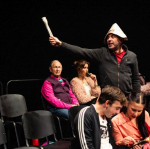 Dragan Remškar, Ana Ribič, Tomaž Urgl, Tim Delač Hrovatin, Petja Rozman, Gašper Pavc; foto: A. Košir