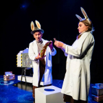 Zoran Močnik, Pia Fabijan; foto: A. Košir