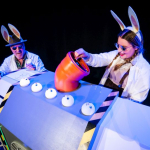 Peter Teichmeister, Pia Fabijan; foto: A. Košir