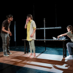 Jernej Markelj, Anja Garbajs, Laura Ivančič; Foto: N. Bertoncelj