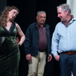 Neja Frbežar, Tomaž Cvar, Janez Usenik ; foto: T. Petelinšek