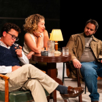 Elias Rudolf, Maja Eržen, Luka Beljan; foto: A. Košir