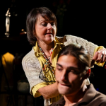 Anja Garbajs, Jernej Markelj; Foto: N. Bertoncelj