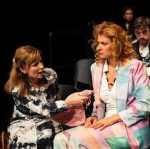 Ksenija Hlebec Švalj, Katja Fajdiga, Tinkara Vrbinc Burnać, Tim Delač Hrovatin; foto: A. Košir