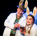 Peter Teichmeister, Pia Fabijan; foto: A. Košir