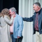 Neja Frbežar, Janez Usenik, Tomaž Cvar; foto: T. Petelinšek