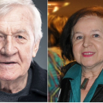 BREDA IN BOJAN KAPELJ prejemnika Linhartove plakete 2019