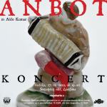 Še en koncert skupine ANBOT v nedeljo, 27. novembra