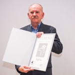 DANIJEL ŠMON prejemnik srebrnega priznanja ZKD Ljubljana