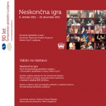 NESKONČNA IGRA - 90 let Šentjakobskega gledališča Ljubljana