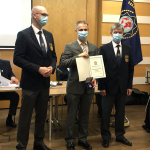 Bronasto priznanje IPA sekcije Slovenija - kluba Ljubljana za Šentjakobsko gledališče